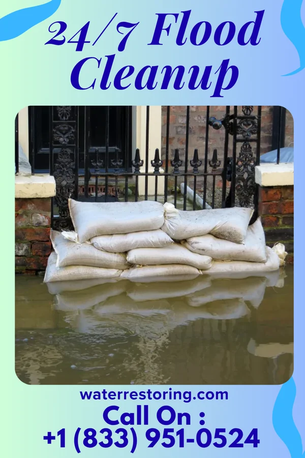24/7 Flood Cleanup in Giddings, TX